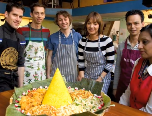 Sfeerimpressie van een Indische kookworkshop in Amsterdam {video}